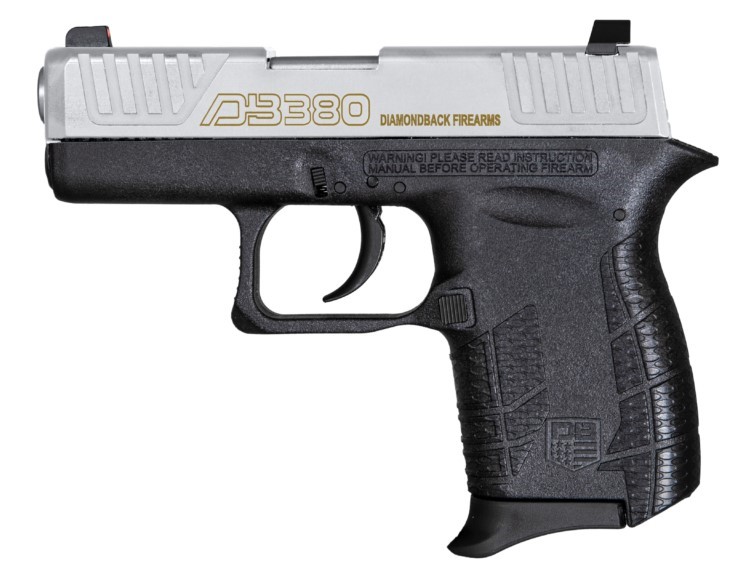 DB DB380 G4 380ACP 2.8 NB 6R - Taurus Savings